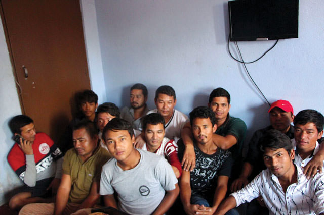 Failed migrants from Dubai await justice in Kathmandu.