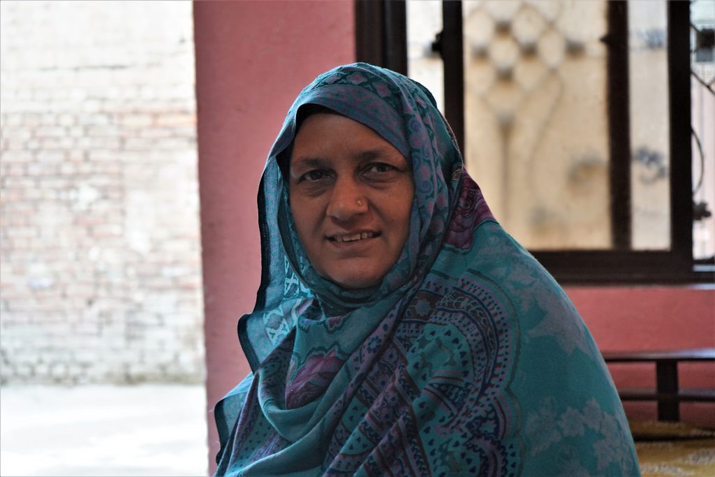 Tahira Bibi in Lahore. Photo by Sabrina Toppa.