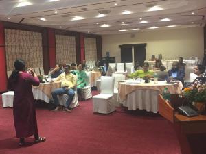 Midterm Review Workshop on 'Regional Project on South Asian Initiatives on Migrant Labour' Media Fellowship 2018