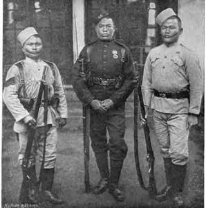 Gurkha Soldiers in 1896 Photo : Wikimedia Commons / Hudson & Kearns